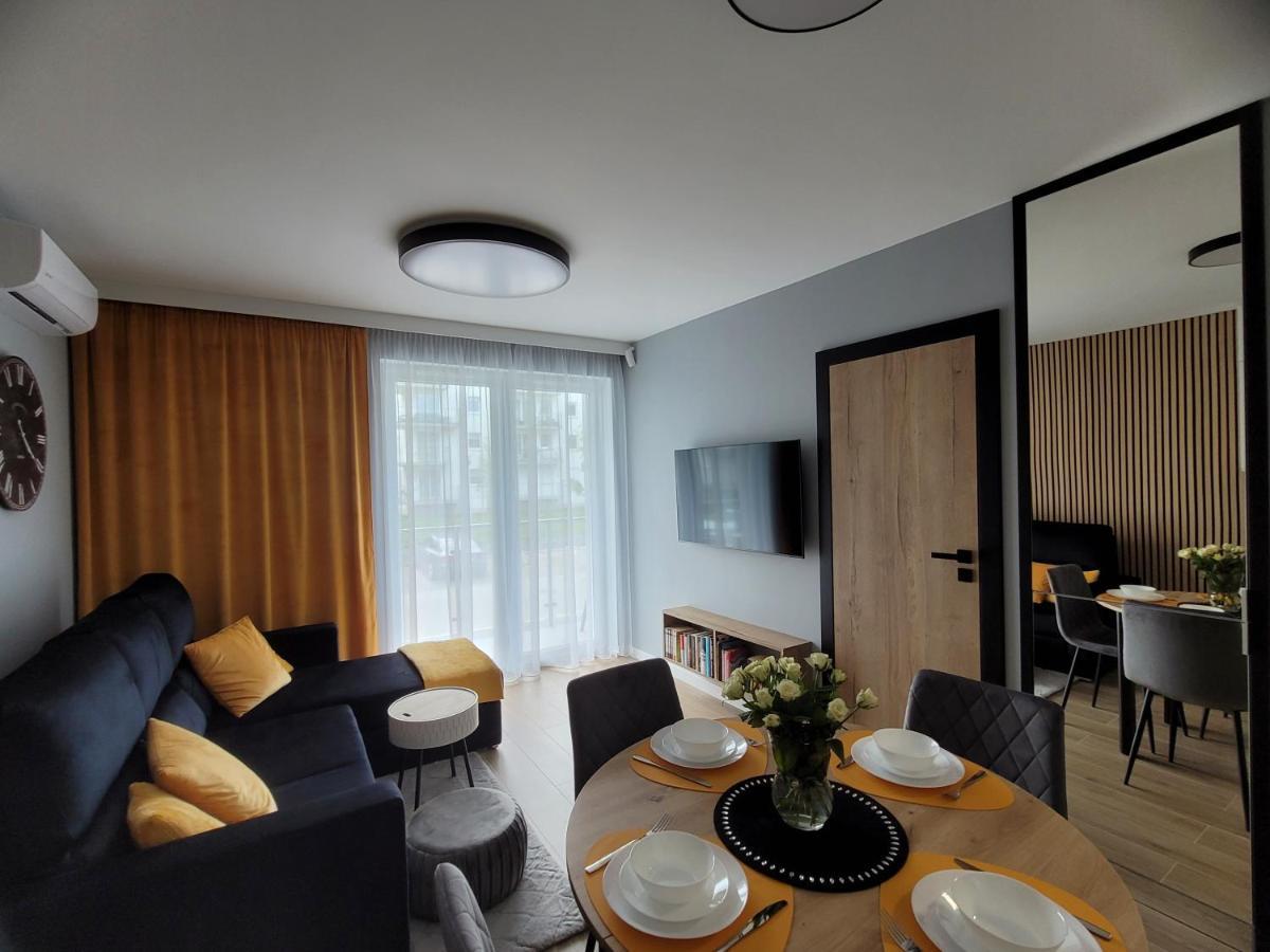Apartamenty Stylove Kołobrzeg Kültér fotó